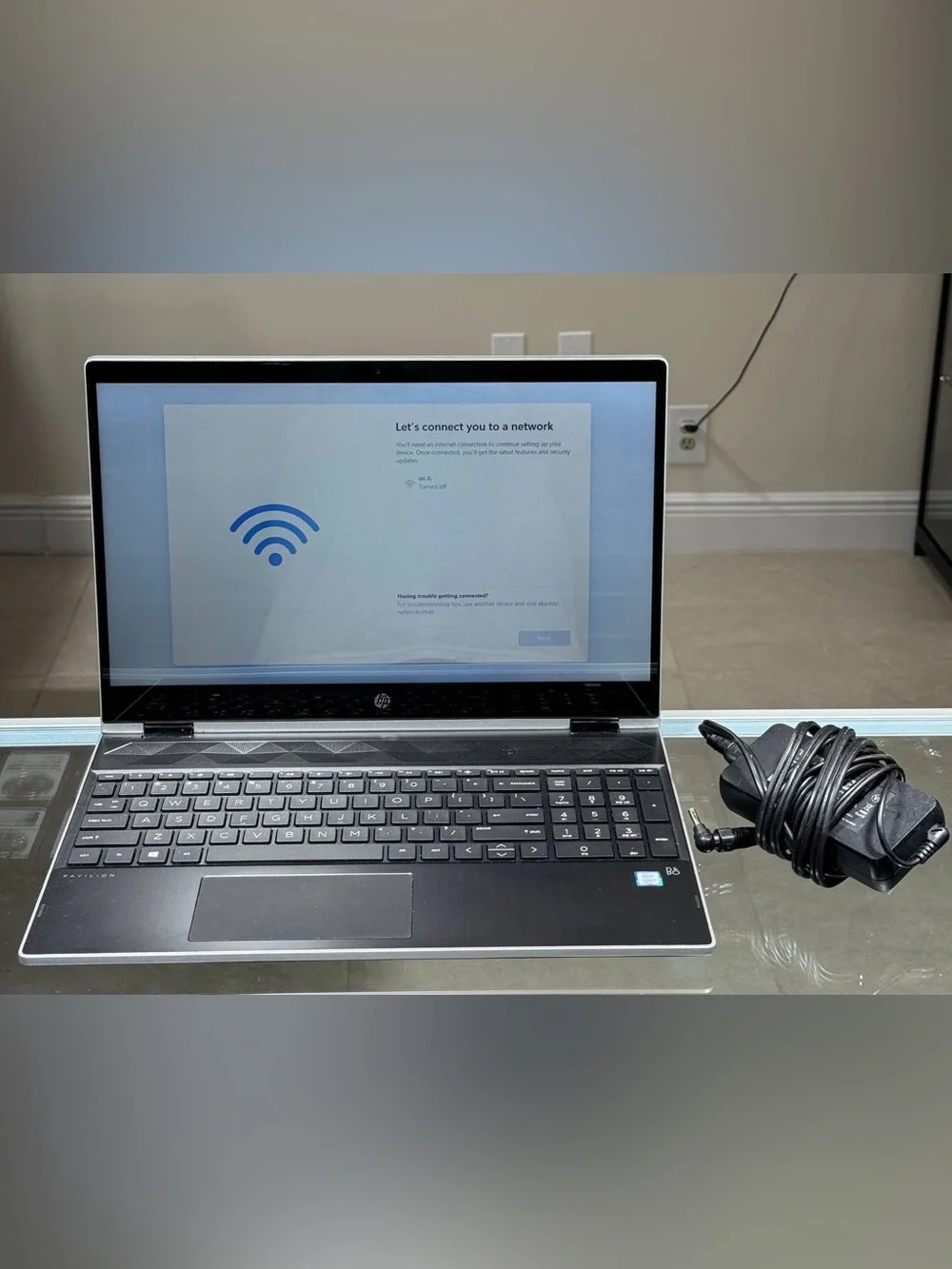 HP Pavilion 15-cr0055od Laptop - i5-8250u - 8GB RAM - 256GB SSD - Touch